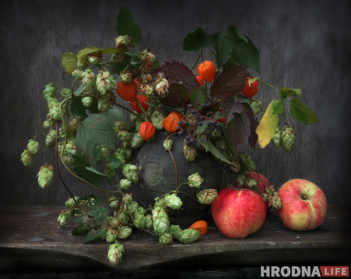 “Вылізанай гламурнасці тут няма". Нацюрморты з лецішча ад Наталлі Дораш дапамогуць справіцца з зімовай дэпрэсіяй