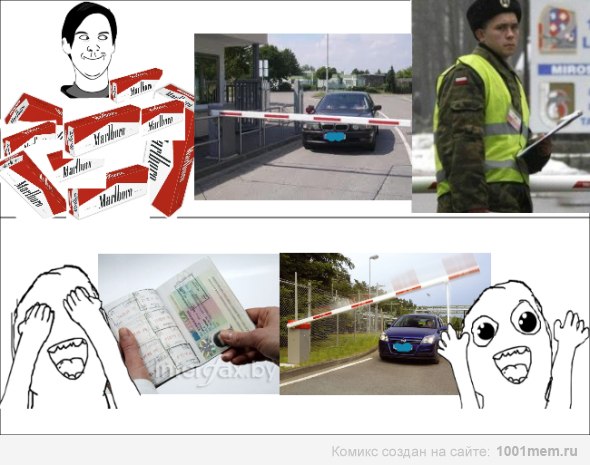 Олдскульные мемы: как гродненцы шутили про границу в 2010-е Олдскульные мемы: как гродненцы шутили про границу в 2010-е