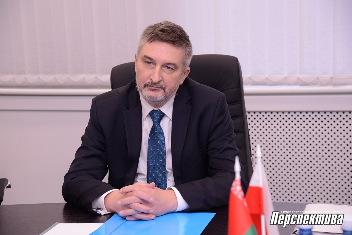 Посол Польши в Беларуси приехал в Гродно обсудить совместные концерты