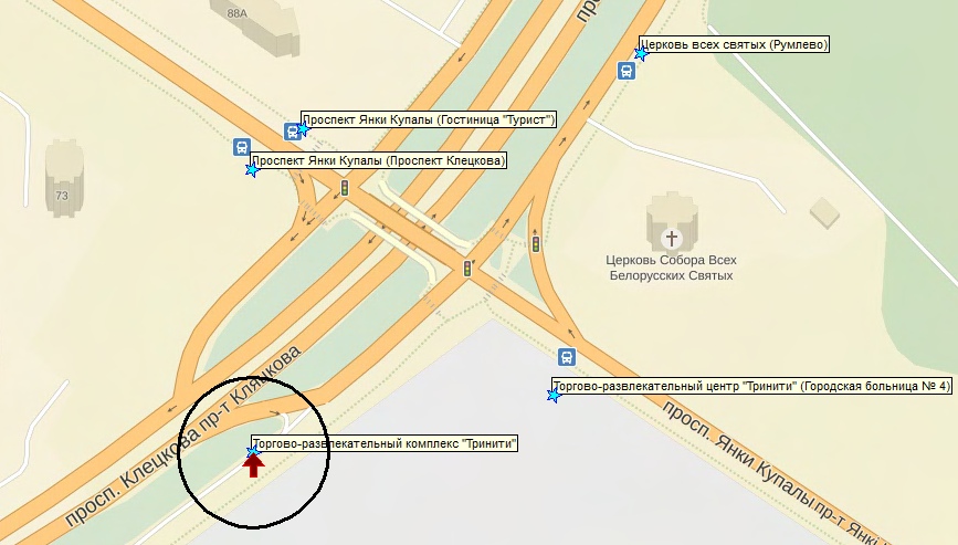 Прыпынак на аўтавакзале перанясуць у іншае месца, а на Вішняўцы - пераймянуюць