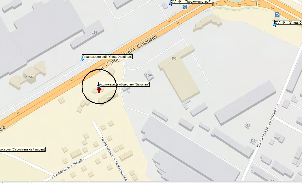 Прыпынак на аўтавакзале перанясуць у іншае месца, а на Вішняўцы - пераймянуюць