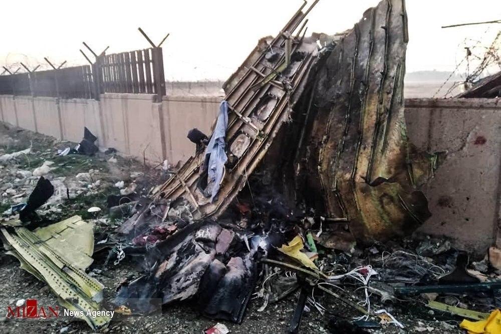 Все 177 человек с борта украинского самолета, разбившегося в Иране, погибли. Обновлено