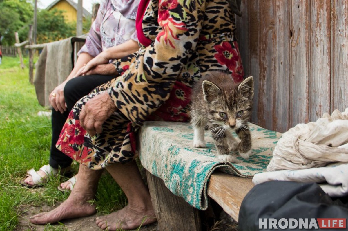 «Дарогі няма, крама зачынілася, але ў горад не паеду». Як жывуць апошнія жыхары выміраючых вёсак пад Гродна