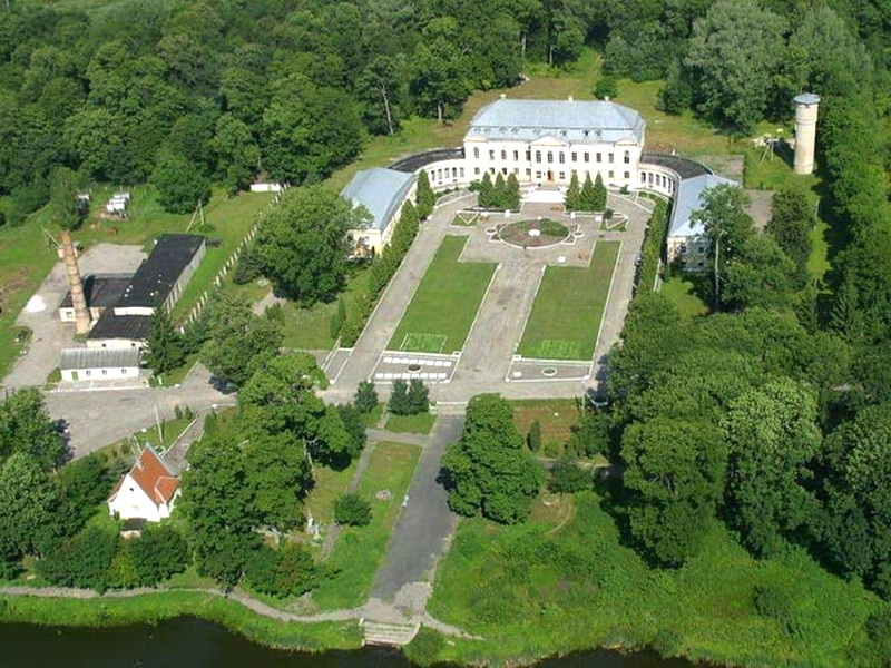 В Святске горела часовня напротив дворца Воловичей (обновлено)