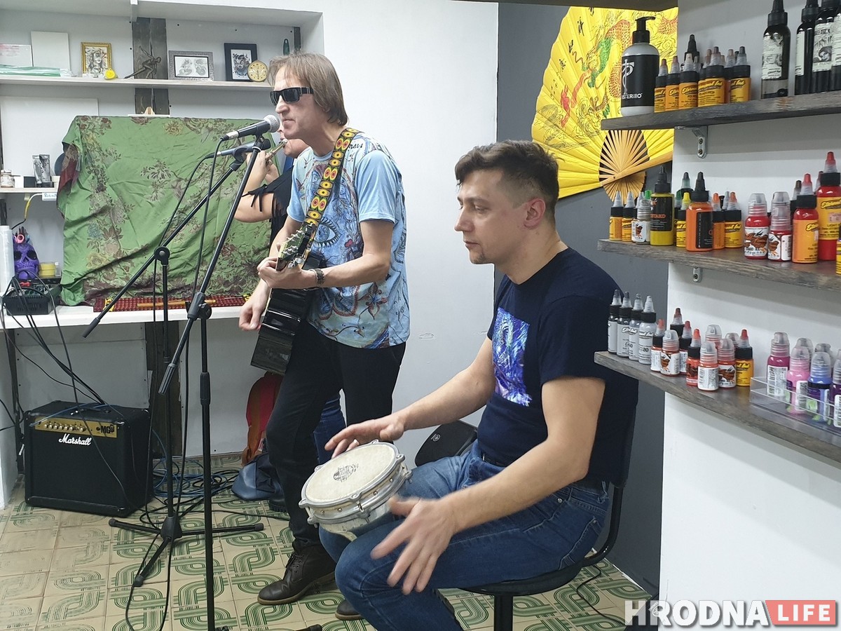 Закрытый клуб для творческих людей организовали в Гродно. Попасть можно только по знакомству