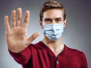 В Гродно начался дефицит медицинских масок