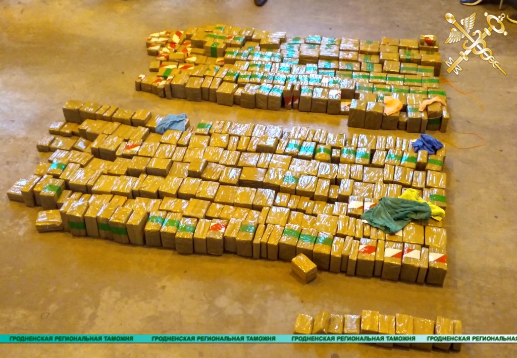 Ад гашышу да варанаў. Якімі былі 10 самых гучных канфіскацый на гродзенскай мытні