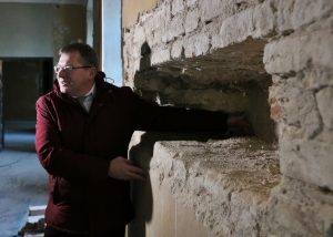 Туалета в королевских покоях не будет: польских специалистов ознакомили с ходом реконструкции Старого замка Туалета в королевских покоях не будет: польских специалистов ознакомили с ходом реконструкции Старого замка