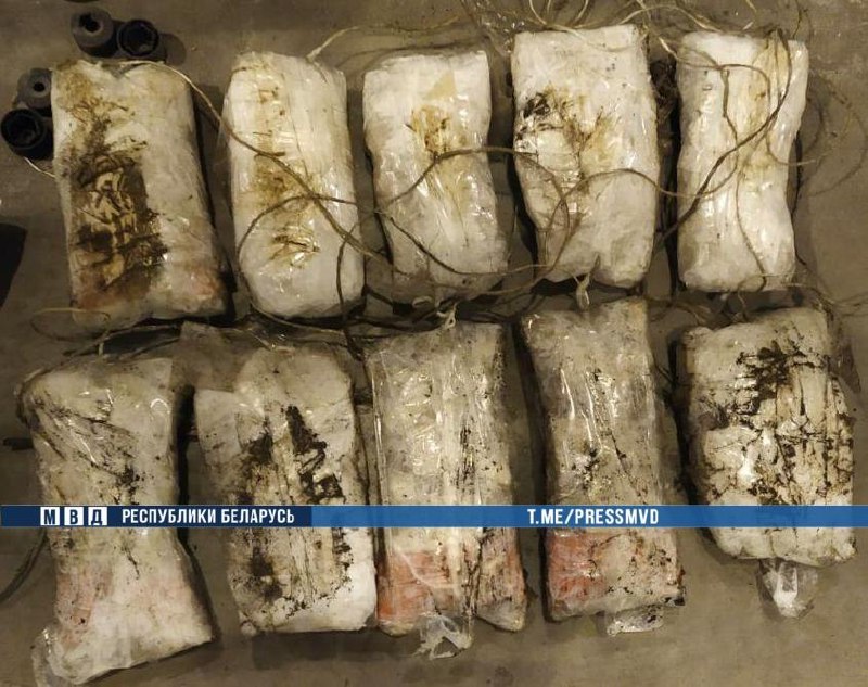 Арбітра міжнароднага класа па боксе затрымалі ў Гродзенскім раёне з шасцю кілаграмамі гераіну