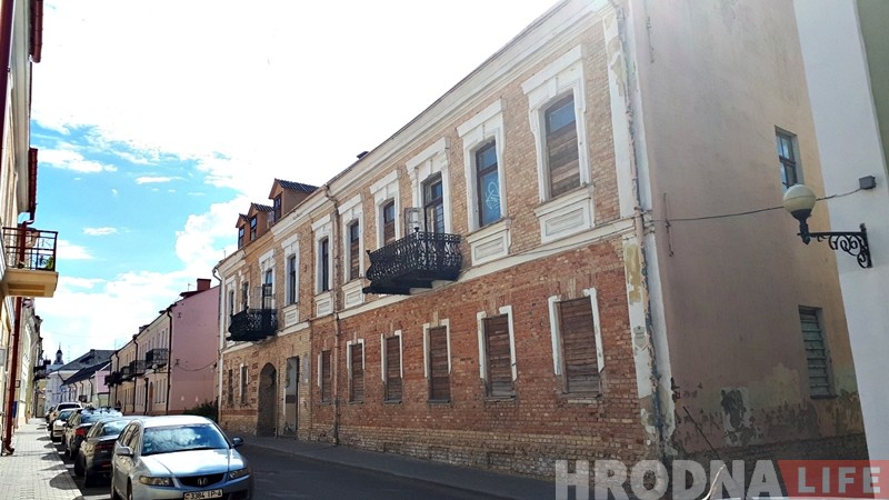 На Городничанской восстановили старинный особняк. Что там будет? На Городничанской восстановили старинный особняк. Что там будет?