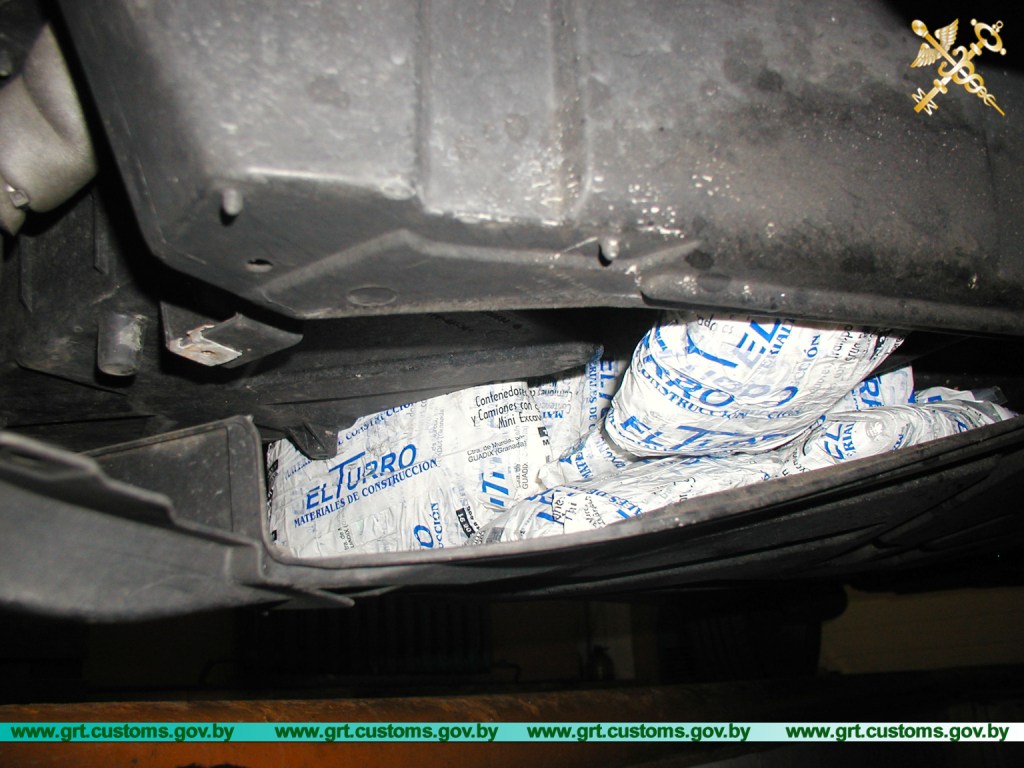 Ад гашышу да варанаў. Якімі былі 10 самых гучных канфіскацый на гродзенскай мытні