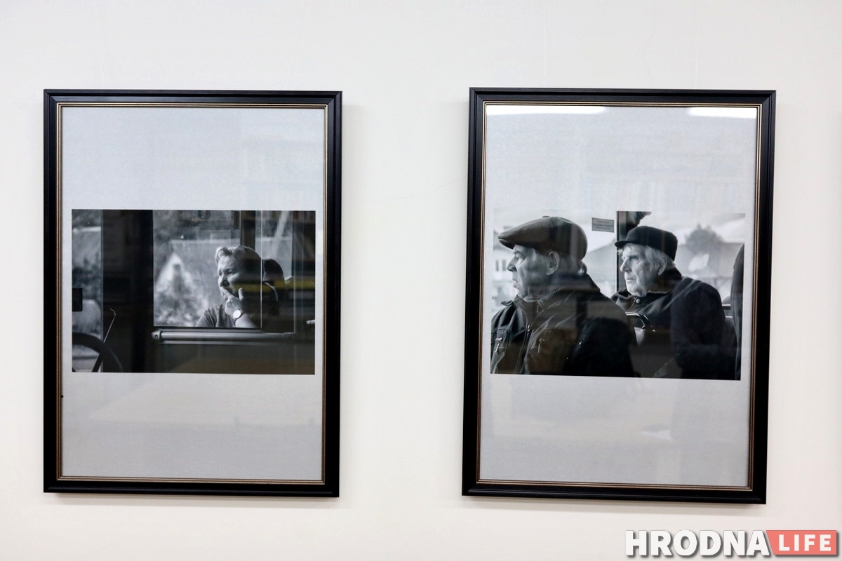 Ездзіў у аўтобусе і фатаграфаваў пасажыраў: школьнік з Гродна прадставіў фотапраект "35-ы маршрут"