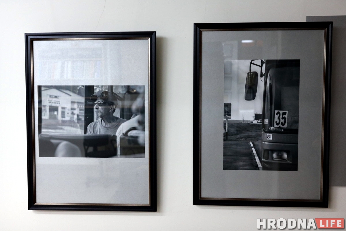 Ездзіў у аўтобусе і фатаграфаваў пасажыраў: школьнік з Гродна прадставіў фотапраект "35-ы маршрут"