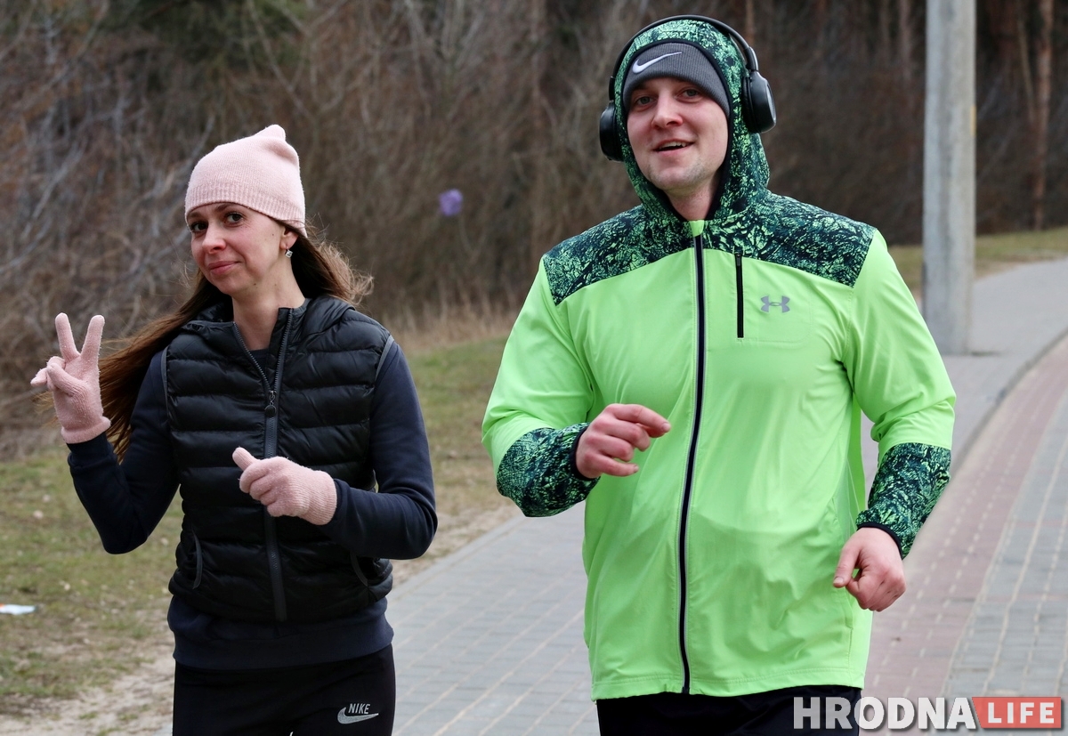 «Мы начинаем разбегивать Гродно». 23 февраля гродненцы пробежались вокруг города «Мы начинаем разбегивать Гродно». 23 февраля гродненцы пробежались вокруг города