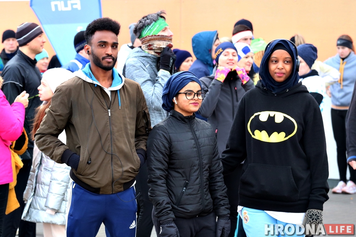 «Мы начинаем разбегивать Гродно». 23 февраля гродненцы пробежались вокруг города «Мы начинаем разбегивать Гродно». 23 февраля гродненцы пробежались вокруг города