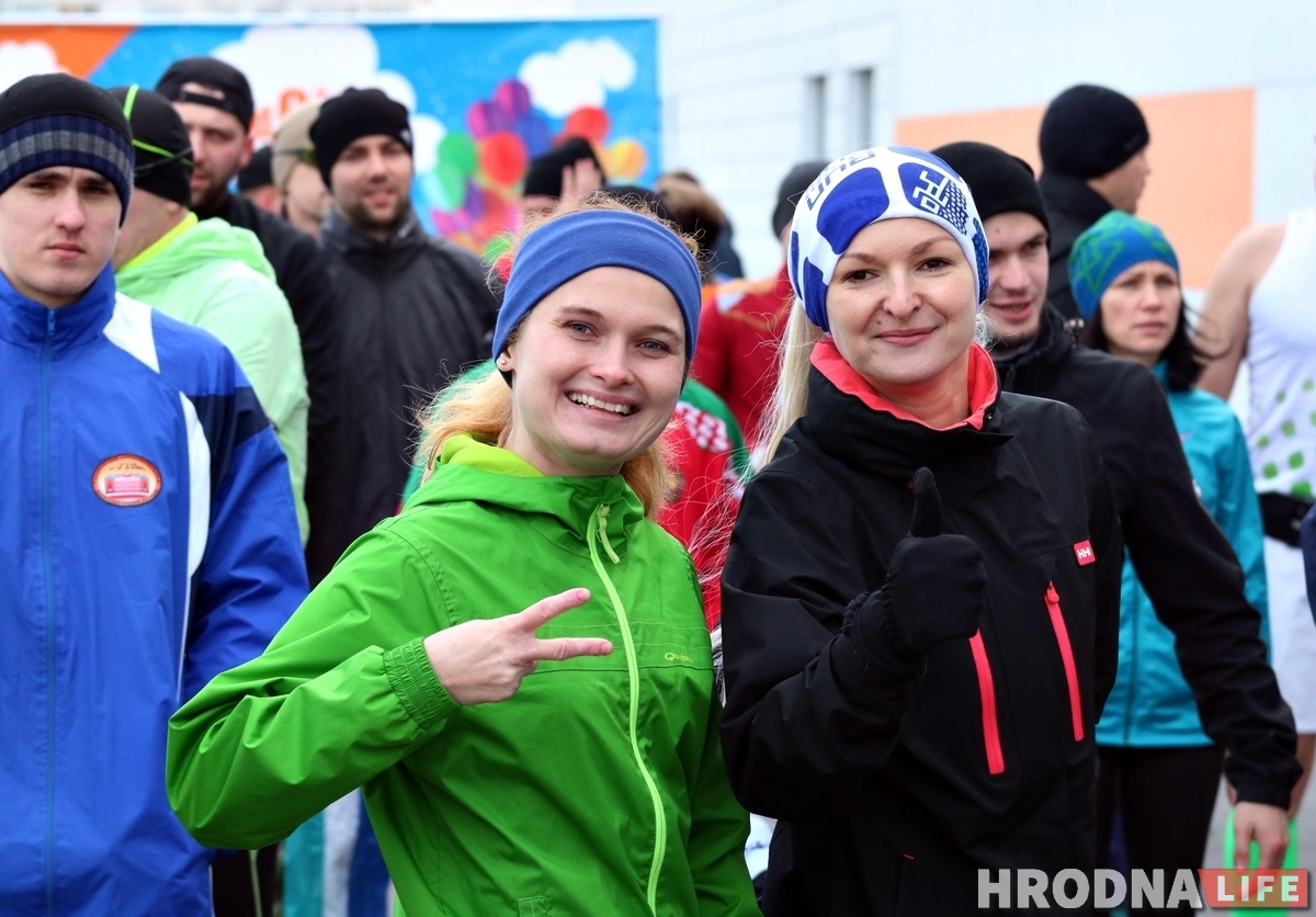 «Мы начинаем разбегивать Гродно». 23 февраля гродненцы пробежались вокруг города «Мы начинаем разбегивать Гродно». 23 февраля гродненцы пробежались вокруг города