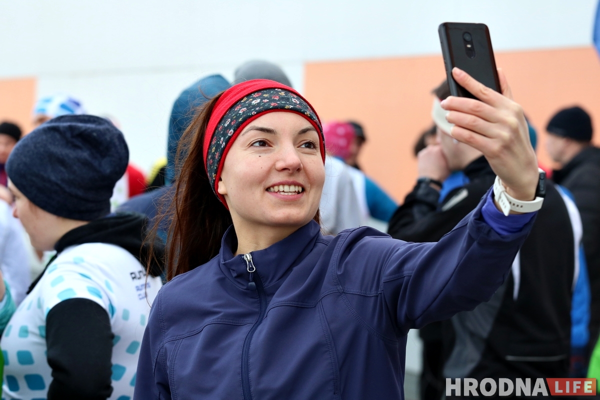 «Мы начинаем разбегивать Гродно». 23 февраля гродненцы пробежались вокруг города «Мы начинаем разбегивать Гродно». 23 февраля гродненцы пробежались вокруг города