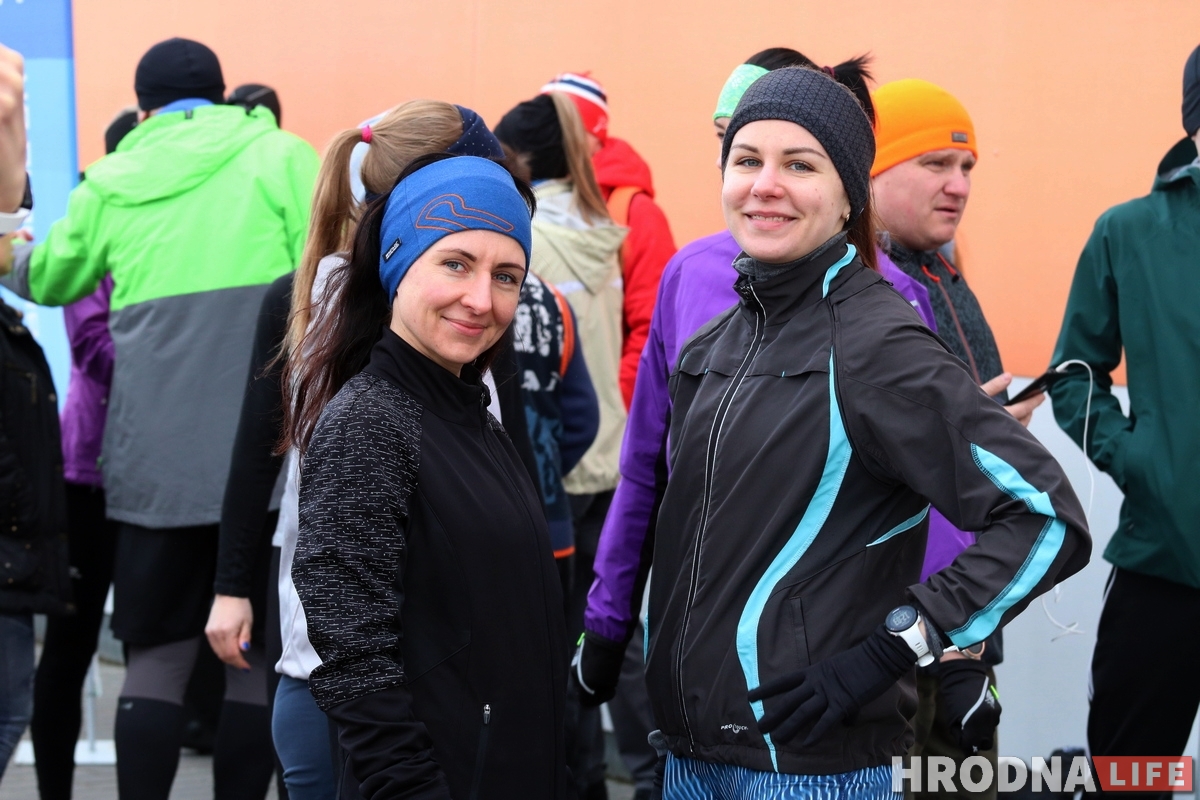 «Мы начинаем разбегивать Гродно». 23 февраля гродненцы пробежались вокруг города «Мы начинаем разбегивать Гродно». 23 февраля гродненцы пробежались вокруг города