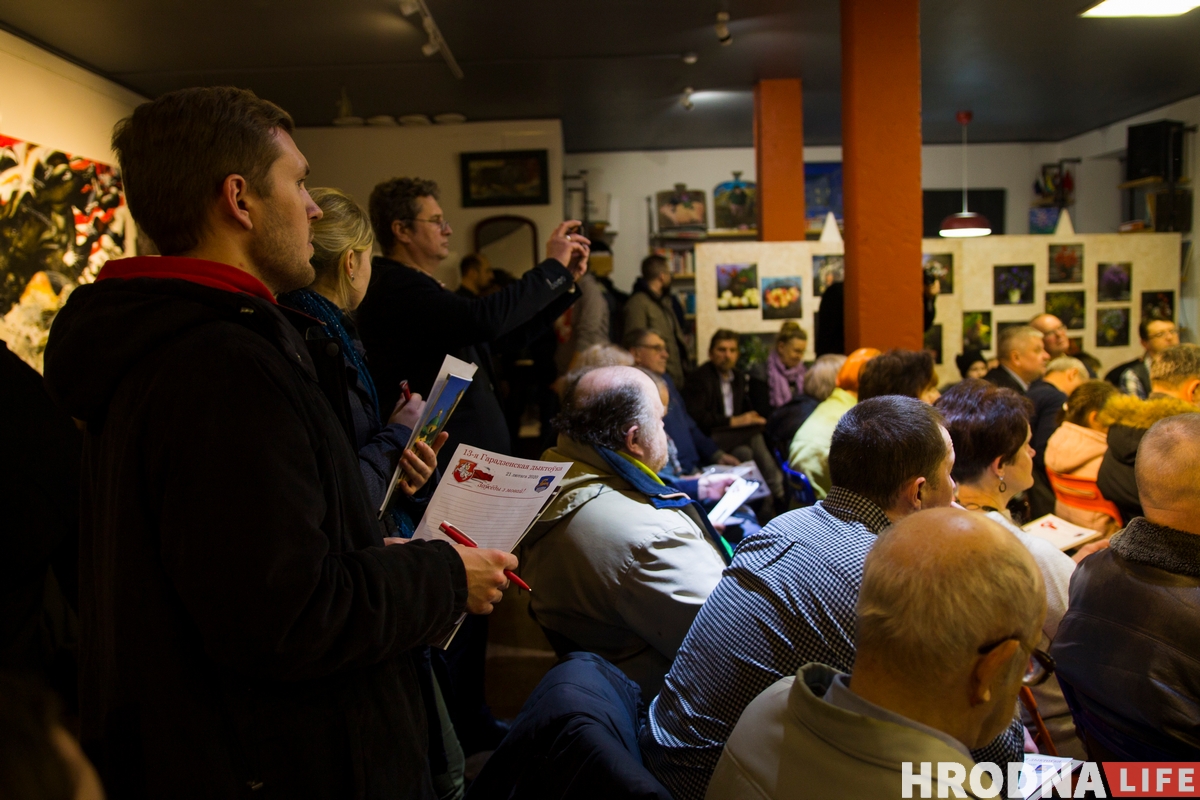 ФОТО: Как в Гродно отметили День родного языка ФОТО: Как в Гродно отметили День родного языка