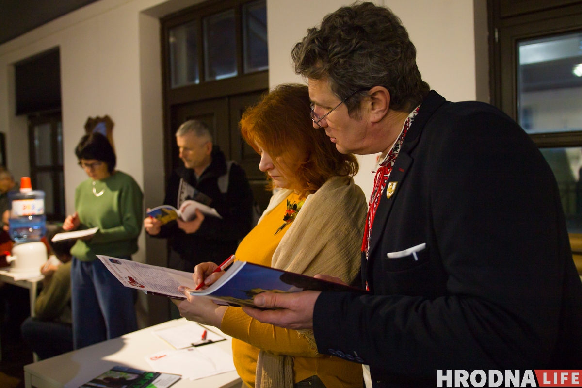 ФОТО: Как в Гродно отметили День родного языка ФОТО: Как в Гродно отметили День родного языка