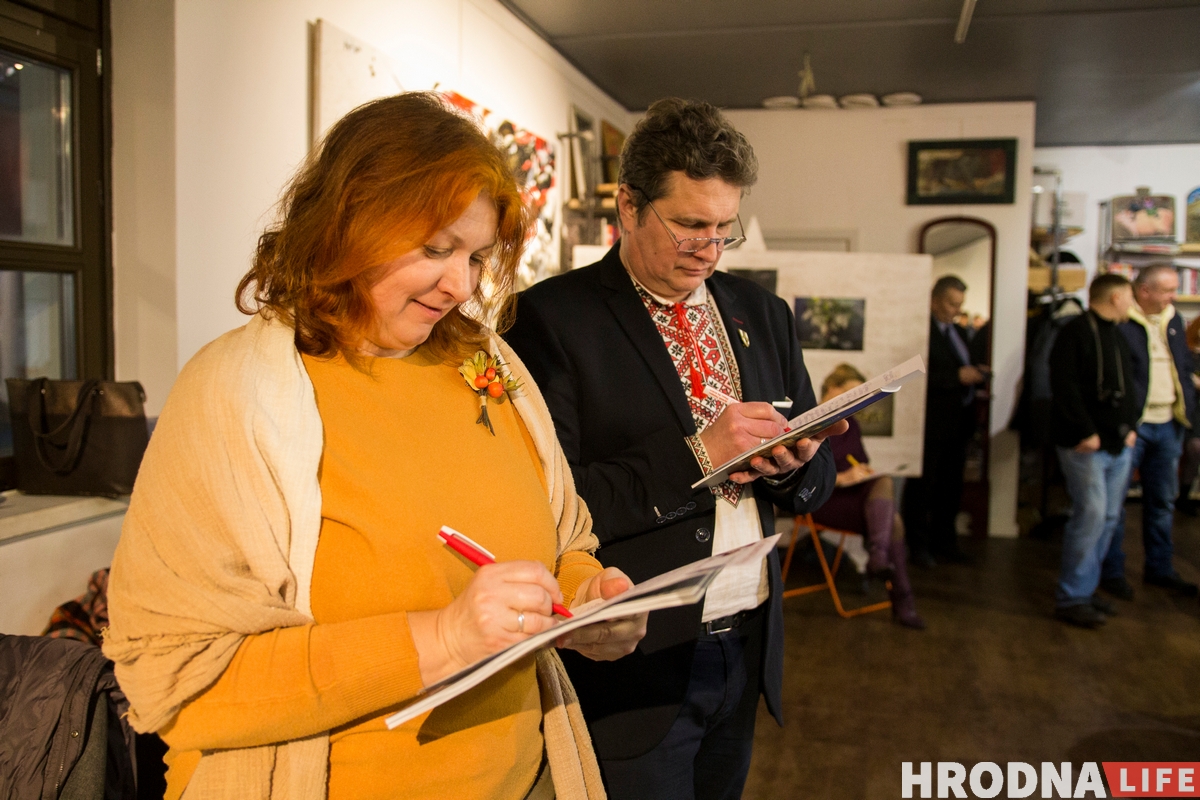 ФОТО: Как в Гродно отметили День родного языка ФОТО: Как в Гродно отметили День родного языка