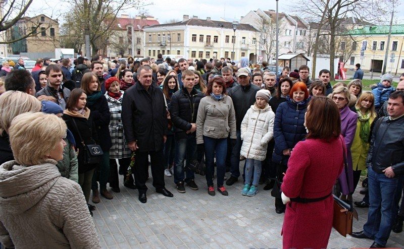 фэст экскурсаводаў экскурсия