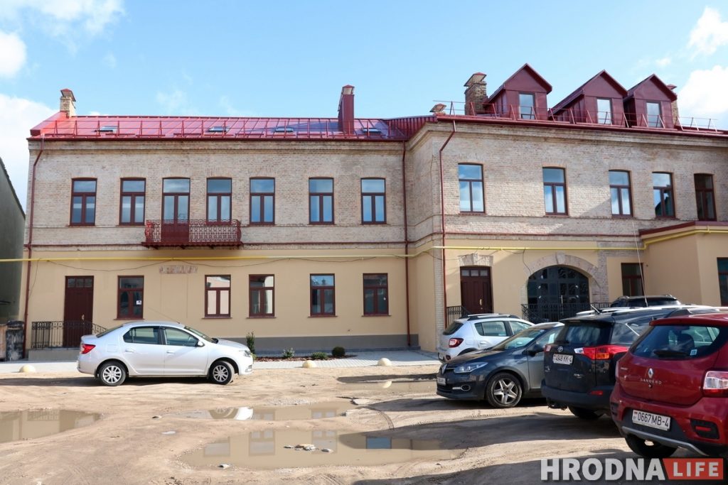 В Гродно продают бизнес-центр в 130-летнем историческом здании