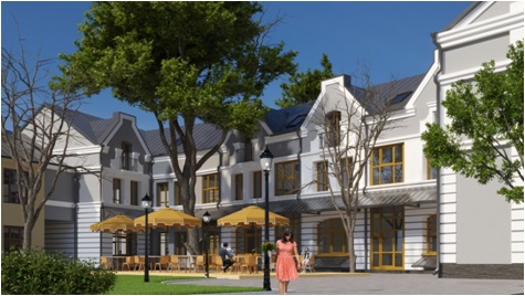 В "Рембыттехнике" будут офисы IT-компаний, на Замковой - гостиница. Как изменится центр Гродно