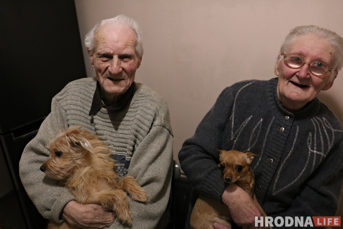 «Наша жизнь сладкой не была». История гродненской любви длиной в 67 лет