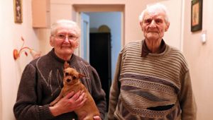 «Наша жизнь сладкой не была». История гродненской любви длиной в 67 лет