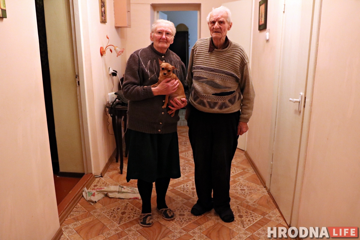 «Наша жизнь сладкой не была». История гродненской любви длиной в 67 лет