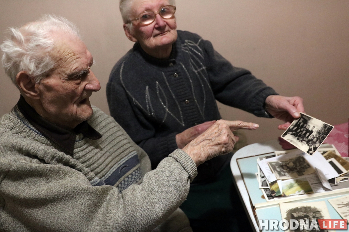 «Наша жизнь сладкой не была». История гродненской любви длиной в 67 лет