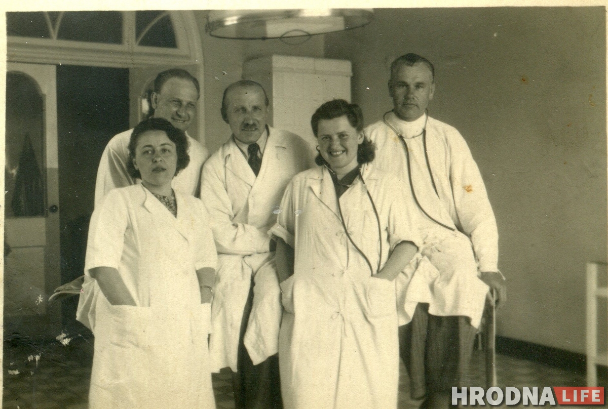 «Нічыпарука ведаў увесь горад». Гісторыя доктара, які лячыў людзей у Гродне пры любой уладзе