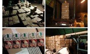 В Литве за два месяца задержали половину оборота сигарет за 2019 год Фота: euroby.info