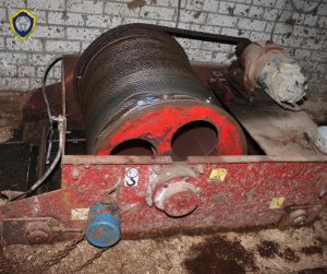 Слесаря убило, когда он доставал телефон из работающего оборудования Фота: t.me/skgovby