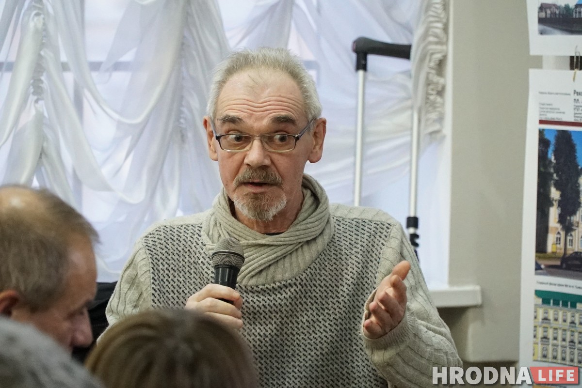 «Ва ўсім вінаватыя архітэктары». Што думаюць гараджане пра застройку цэнтра Гродна