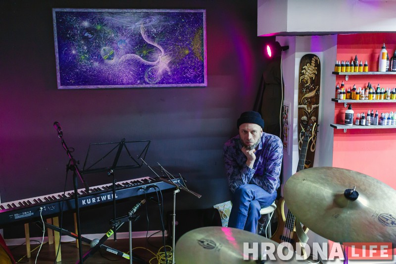 Художница, журналист и певец и поэтесса. "Территория творчества" раскрыла для гродненцев еще четыре интересные личности Художница, журналист и певец и поэтесса. "Территория творчества" раскрыла для гродненцев еще четыре интересные личности