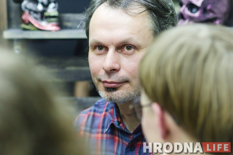 Художница, журналист и певец и поэтесса. "Территория творчества" раскрыла для гродненцев еще четыре интересные личности Художница, журналист и певец и поэтесса. "Территория творчества" раскрыла для гродненцев еще четыре интересные личности