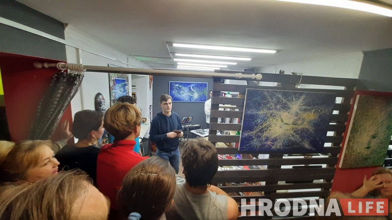 Художница, журналист и певец и поэтесса. "Территория творчества" раскрыла для гродненцев еще четыре интересные личности Художница, журналист и певец и поэтесса. "Территория творчества" раскрыла для гродненцев еще четыре интересные личности