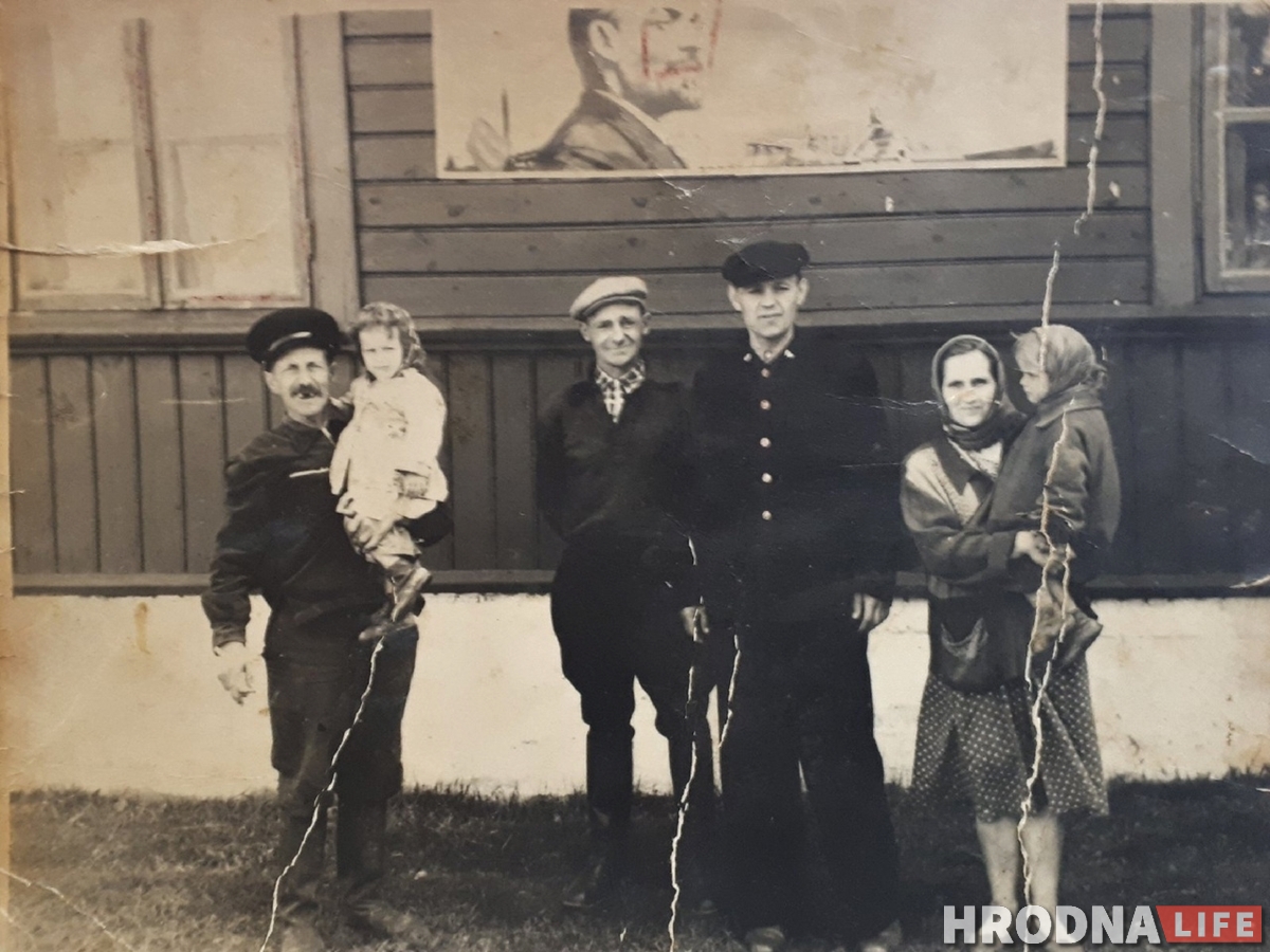 «Мы - Усики». История семьи, в честь которой назвали пляж в Гродно