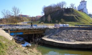 Как благоустроят долину Городничанки в Гродно