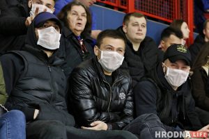 Легионеры футбольного "Немана" рассказали, как во время пандемии сходили на хоккей