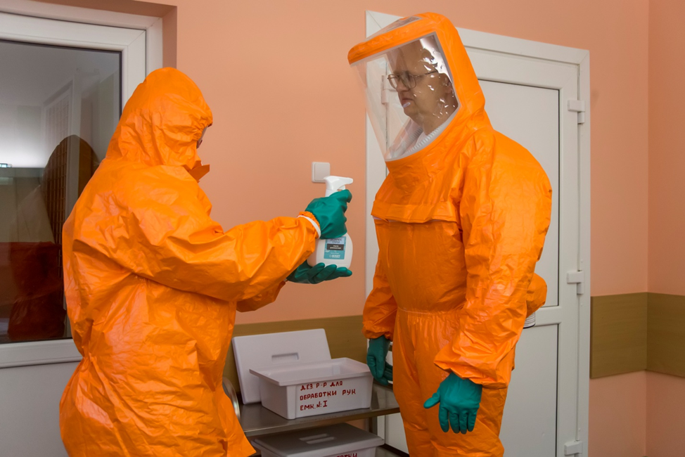 17 пациентов из гродненской "инфекционки" выписали Фота: grodnonews.by