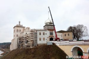 «Ничего кошмарного я не вижу». Искусствовед Сергей Харевский о реконструкции Старого замка в Гродно