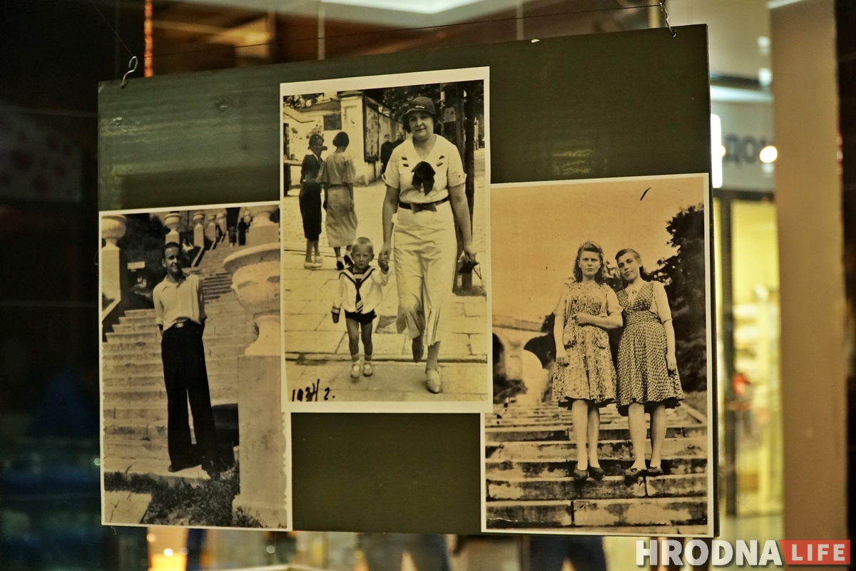 Руслан Кулевич и краеведческий клуб открыли выставку старых фотографий в OldCity Руслан Кулевич и краеведческий клуб открыли выставку старых фотографий в OldCity