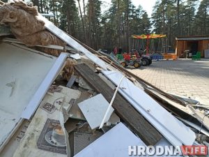 “Поляны” больше нет. Единственную кофейню в Пышках снесли “Поляны” больше нет. Единственную кофейню в Пышках снесли