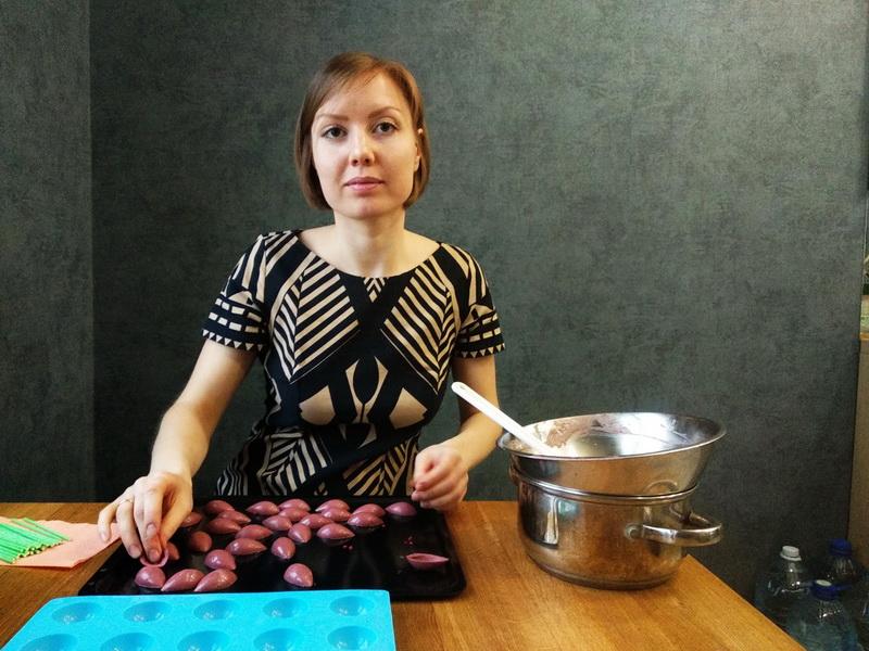 Смотрите, какие шоколадные тюльпаны делают в Гродно