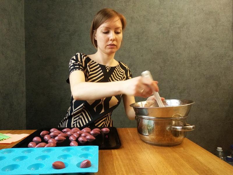 Смотрите, какие шоколадные тюльпаны делают в Гродно