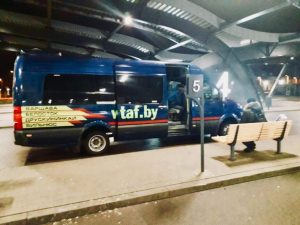 Маршрутки в Польшу и обратно не ездят, поезд  Краков-Гродно отменен