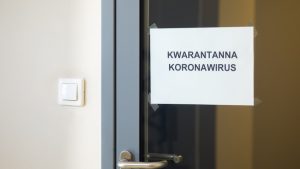 В Польше уже 1220 пациентов с коронавирусом. В Беларуси всего 86 В Польше уже 1220 пациентов с коронавирусом. В Беларуси всего 86